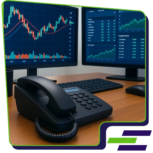 لنتبادل الاتصال — نحن هنا للمساعدة