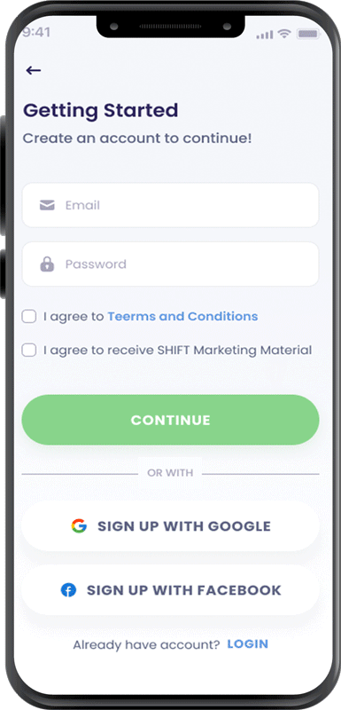 Send money to your loved ones